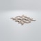 Ekena Millwork Small Westmore Decorative Fretwork Wood Wall Panels, Birch, 7 1/2"W x 11 3/8"H x 3/8"T WALW12X12X0375WSTBI - alternate 5
